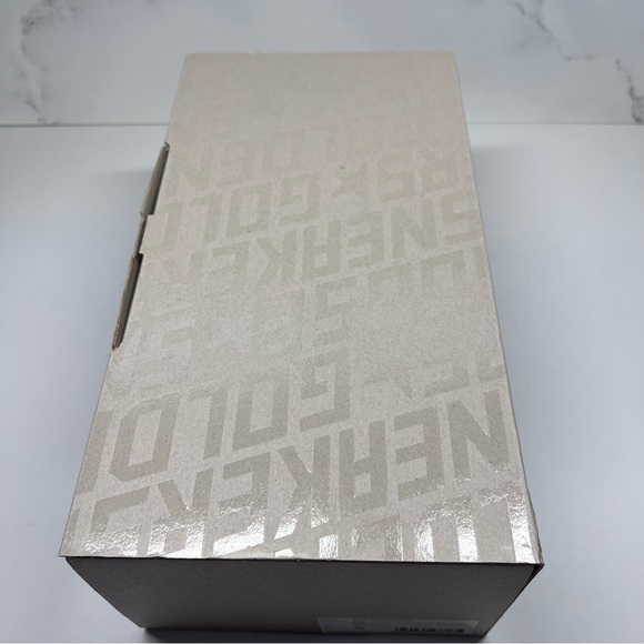 Golden Goose Slide Double Quarter Suede Toe Camo Print Leather Star High Sneaker - Picture 15 of 16